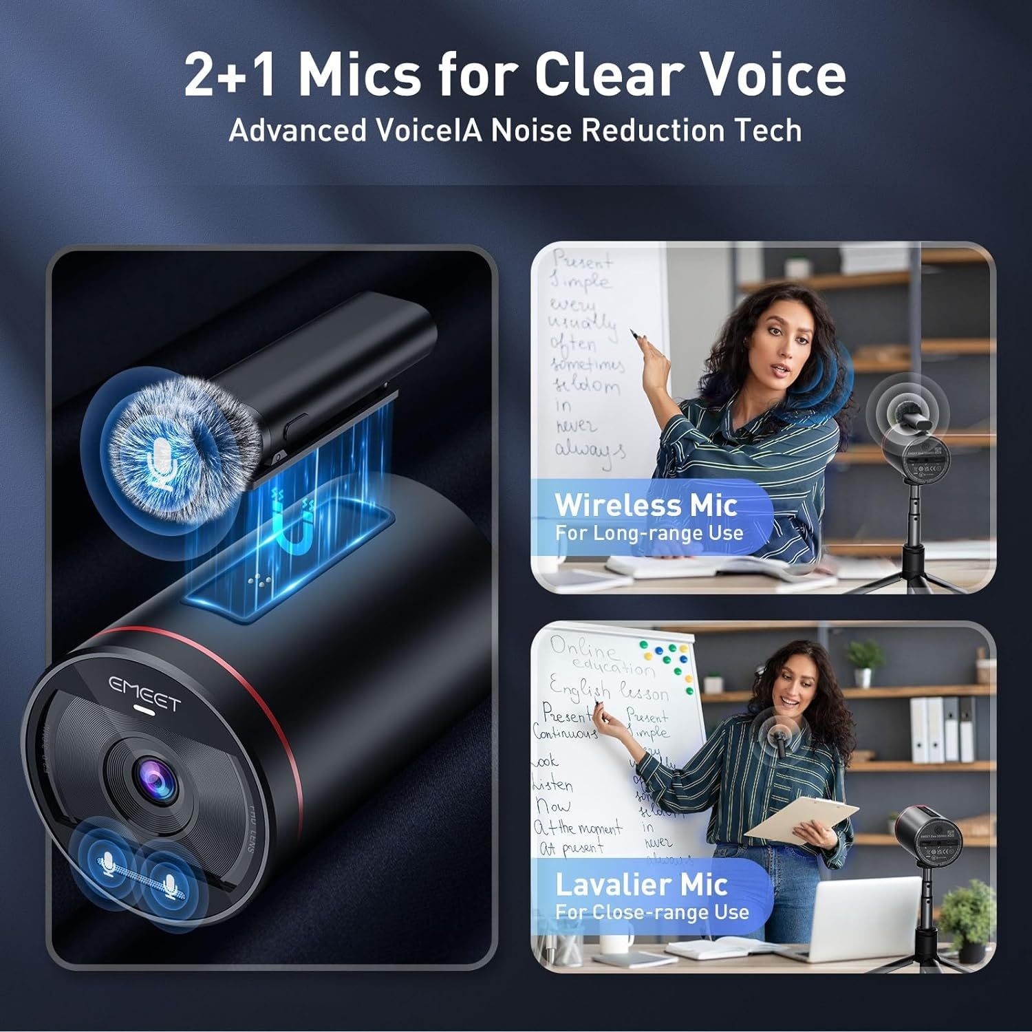 EMEET StreamCam One - Wireless Streaming Camera 1080P - FAST FREE SHIPPING