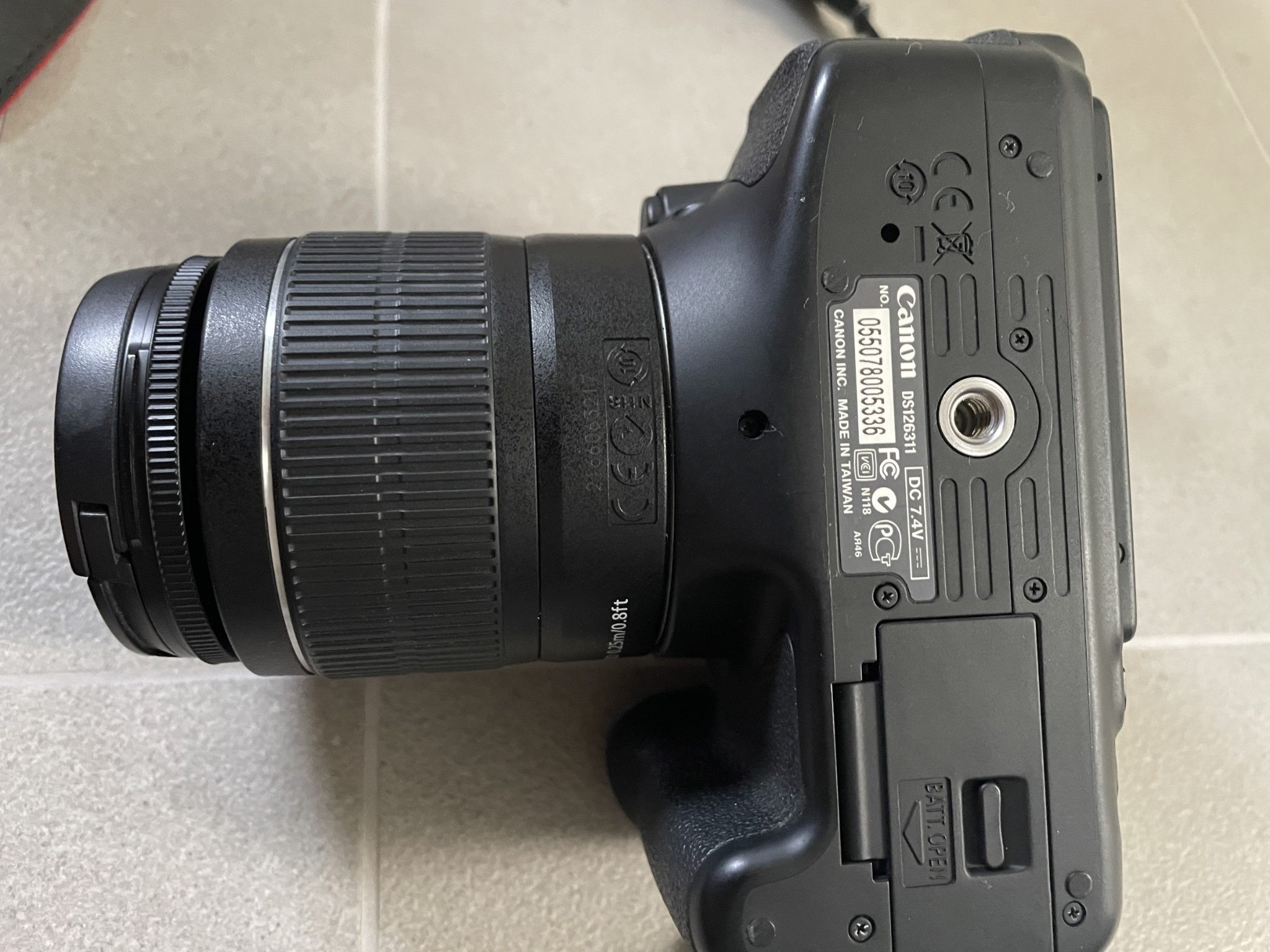 Canon EOS 600D
