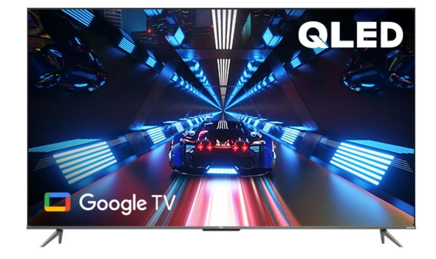 TCL 50 inch QLED 4K Google - Smart TV - 50C635