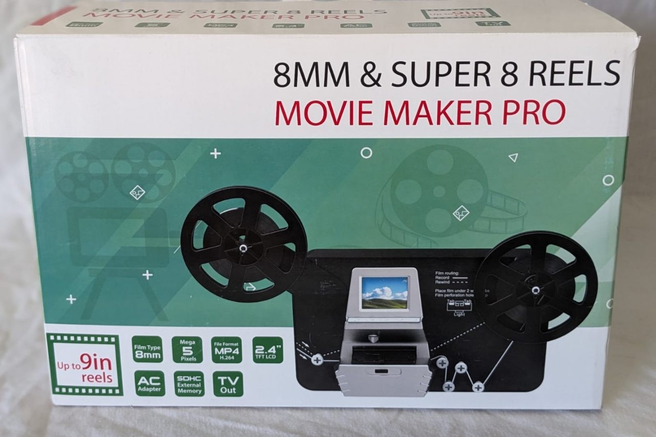 8mm Converter Projector to Digital