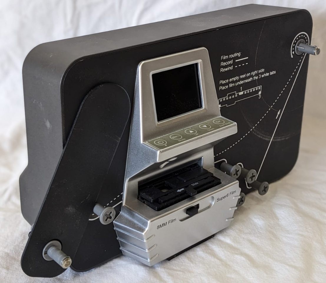 8mm Converter Projector to Digital