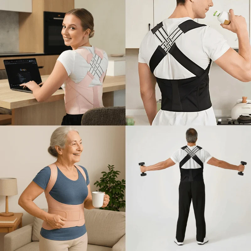 AlignFlex Posture Corrector Brace