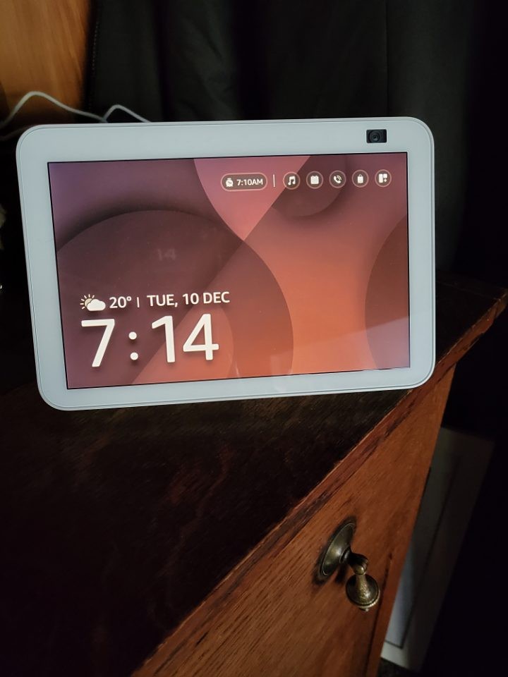 Amazon Echo Show 8 2nd Gen White