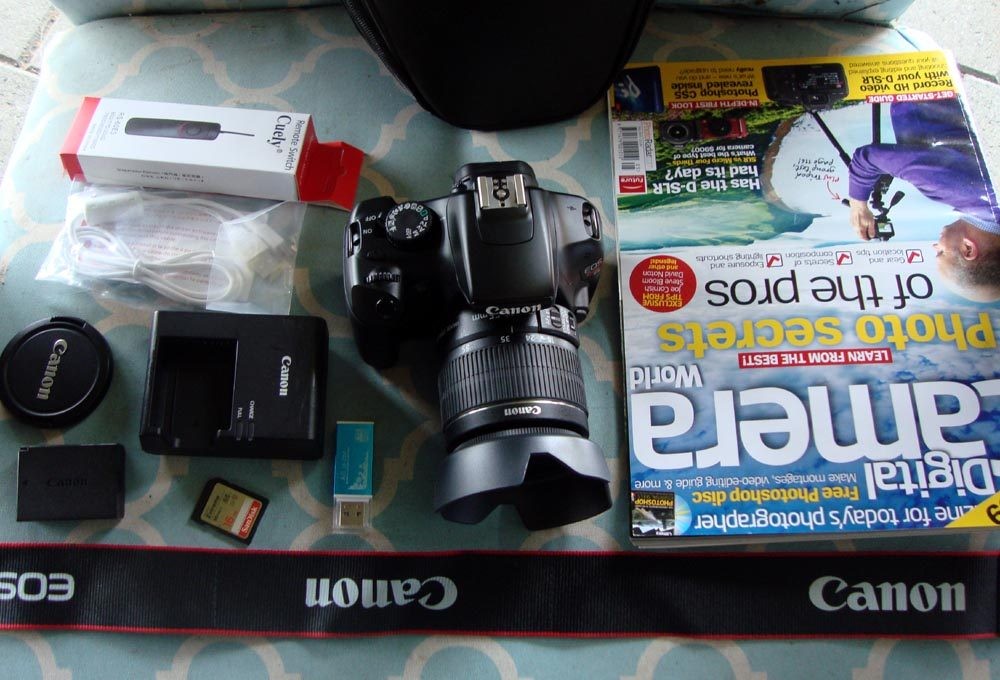 Canon 1100D DSLR | IS lens Kit | Ideal For NCEA Student