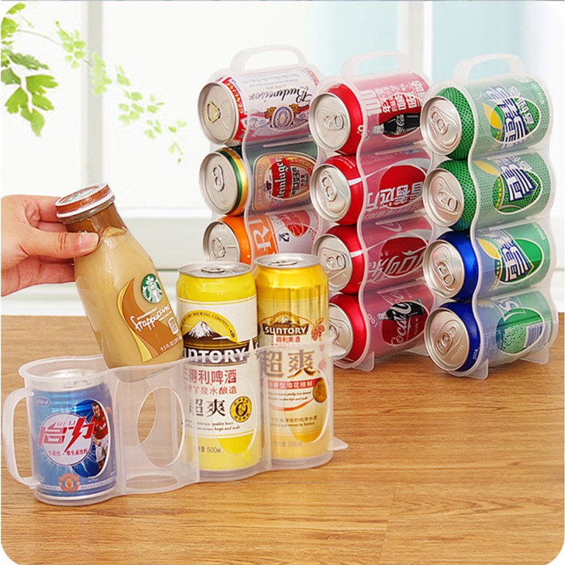 Kitchen Supplies Hand Pull Can Organizer Storage Box