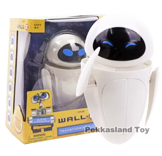 WALL E Transforming EVE Action Figure Model Toys Kid Gift For Children Collection