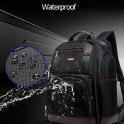 Bopai 11 85301 15.6 Large Capacity Multi Layer Zipper Bag Design Breathable L