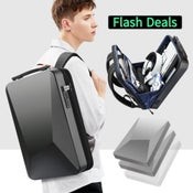 Bopai 61 93318a Hard Shell Waterproof Expandable Backpack With Usb Charging H