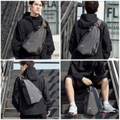 Anti Theft Sling Bag For Travel Hiking Biking