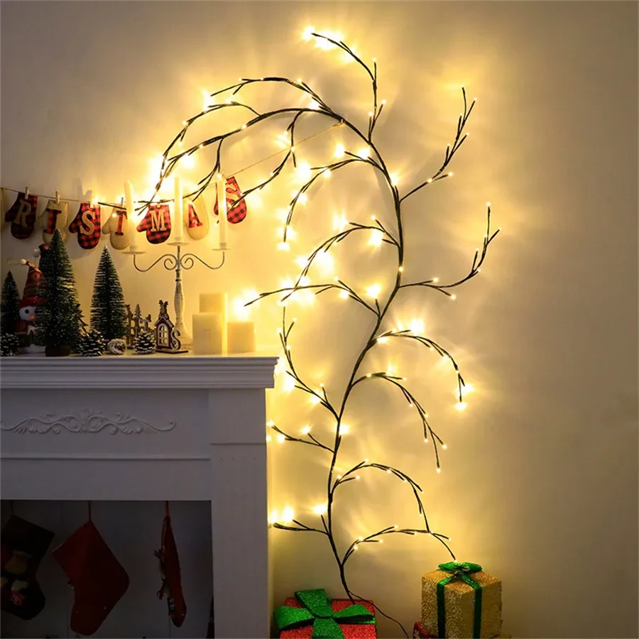 Vines With Lights Christmas Garland