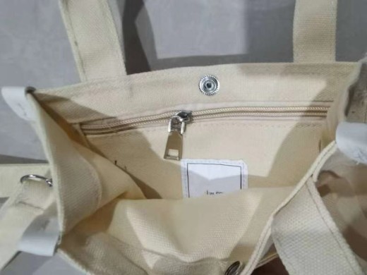 Kangaroo Tote Bag Casual Canvas Portable Small Square Bag One Shoulder Messenger Bag