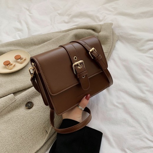 Ins Simple And Versatile One Shoulder Messenger Bag Personality