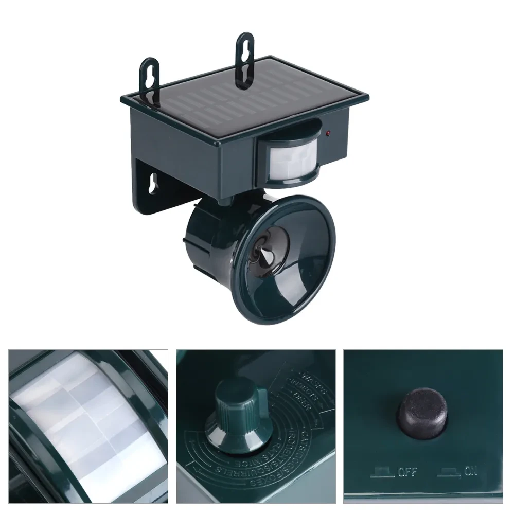 Motion Sensor Garden Animals