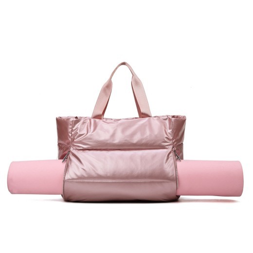 Dry and wet separation waterproof bag