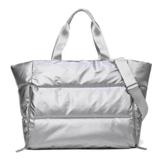 Dry and wet separation waterproof bag