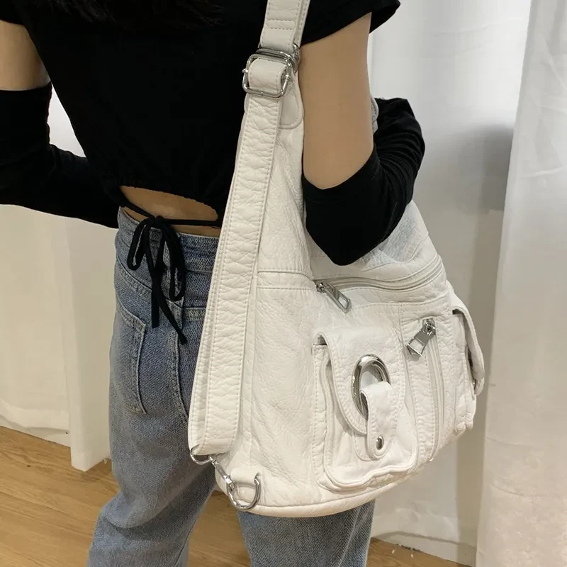 Women's Simple Fashion Personality All-match One-shoulder Crossbody Bag