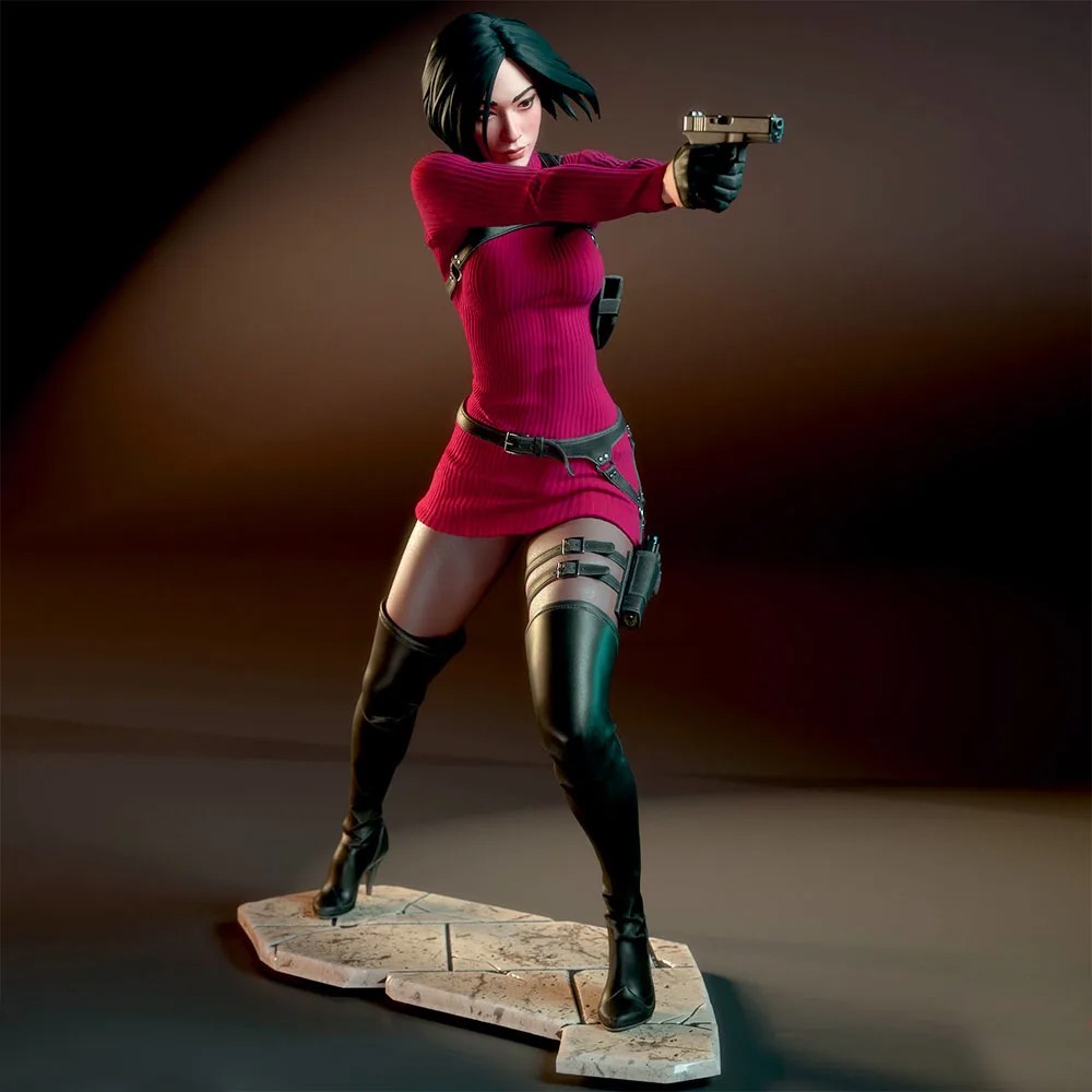 Espionage Diva Resin Kit 1:18 Original Anime Spy Figure