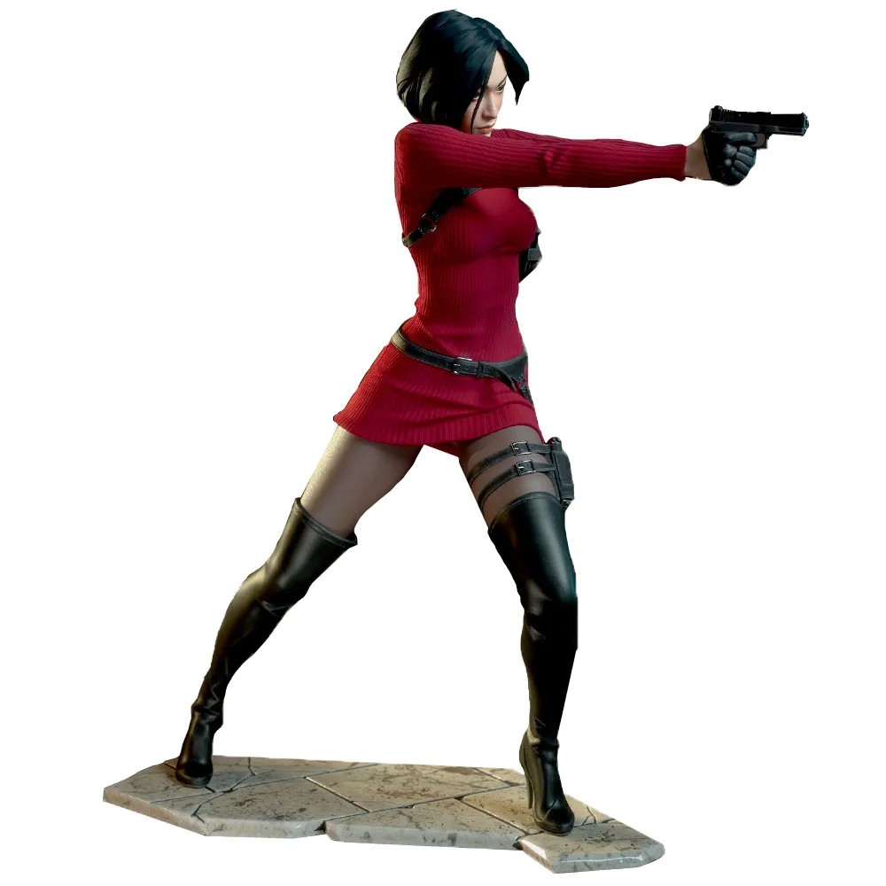 Espionage Diva Resin Kit 1:18 Original Anime Spy Figure