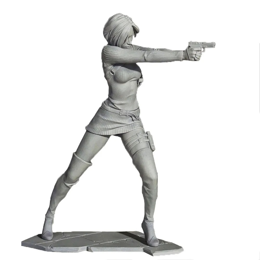 Espionage Diva Resin Kit 1:18 Original Anime Spy Figure