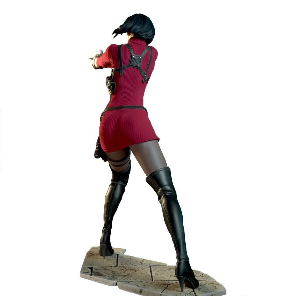 Espionage Diva Resin Kit 1:18 Original Anime Spy Figure