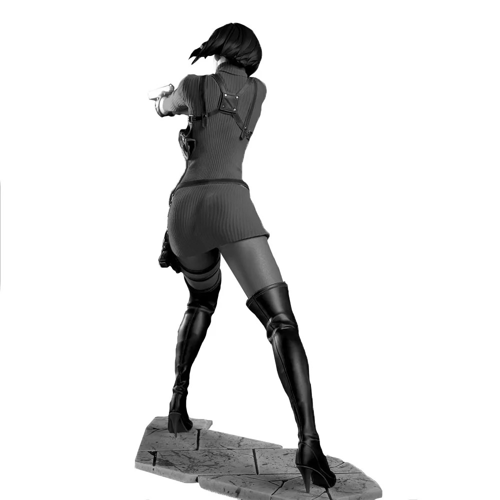 Espionage Diva Resin Kit 1:18 Original Anime Spy Figure