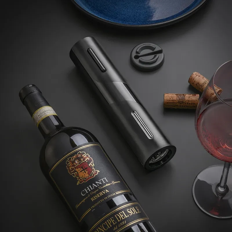 Red Wine Accessory Kit Electric Wine Opener Cutter Vacuum Stopper Aerator Wine Pourer