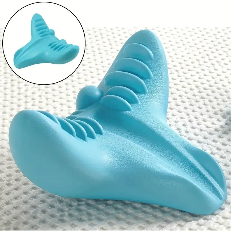 Yoga Massager Equipment Spine Neck Massager Back Massager Stretcher Cervical Sleeping Ergonomic Bed Pillows Neck Pillow Neck Muscles Relax Massager Stretcher