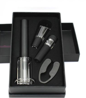 Wine Opener 4 Pc Set Gift Boxes