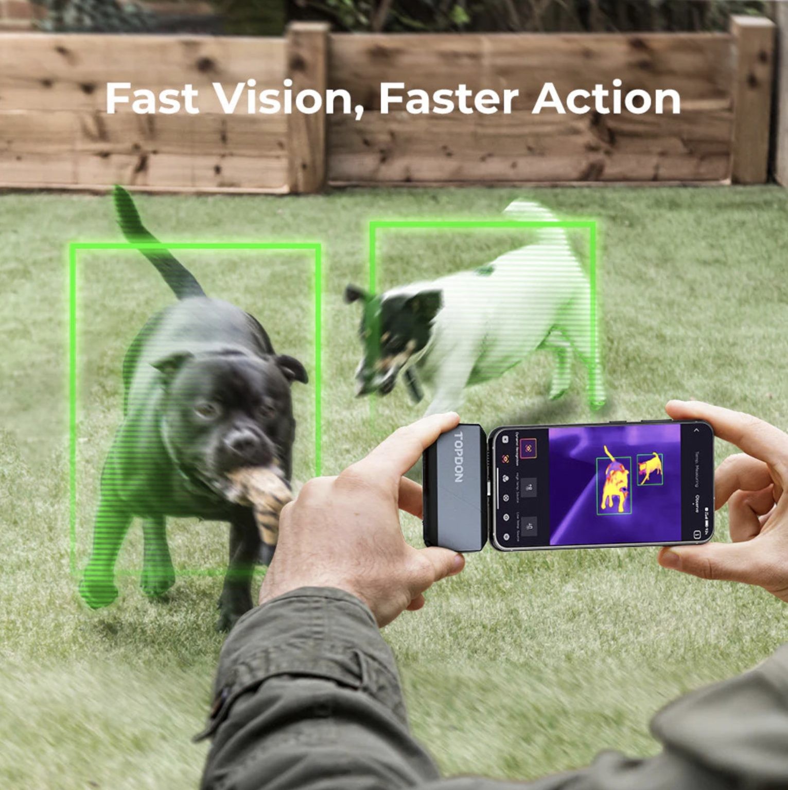 TOPDON TCView Thermal Imaging Camera ( Android )