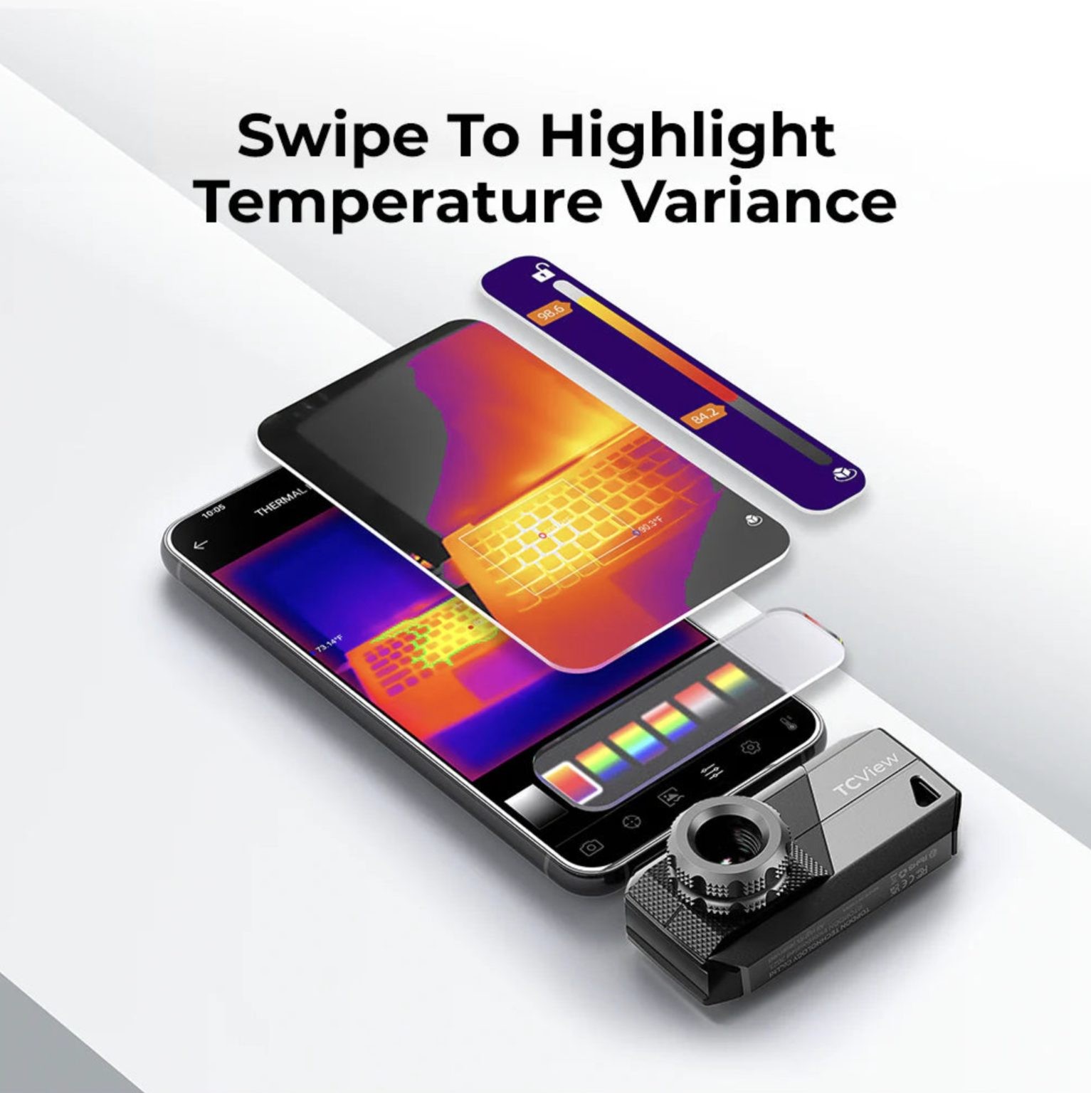 TOPDON TCView Thermal Imaging Camera ( Android )