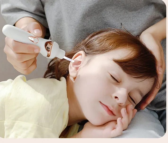 Ear Wax Vacuum Machine