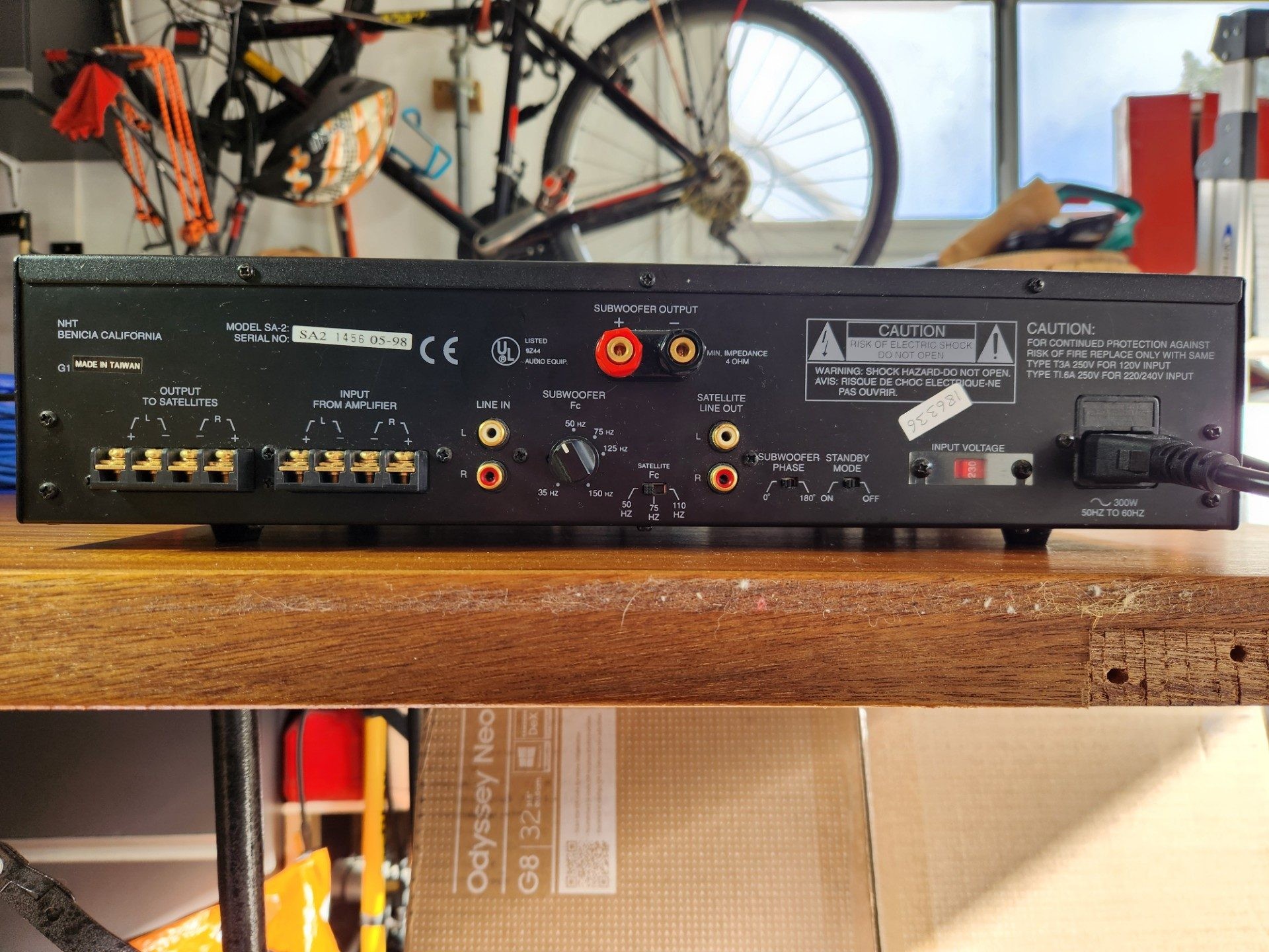 NHT Subwoofer Amplifier