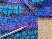 Yak Wool Jumper From Tibetan Plateau - Vintage Craft Item