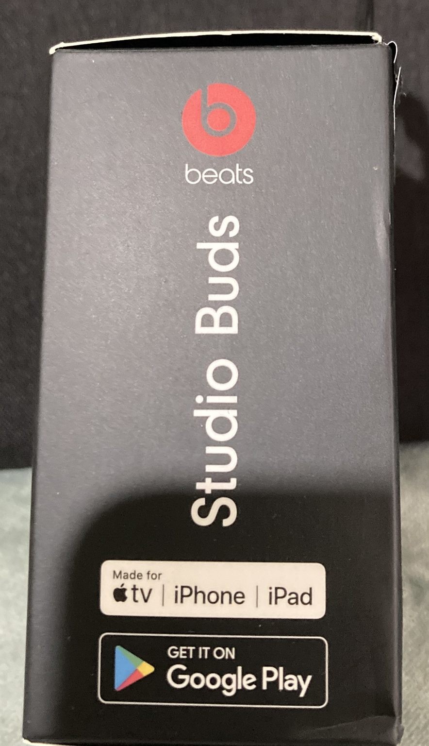 Beats Studio Buds - Ocean Blue (New, unused)