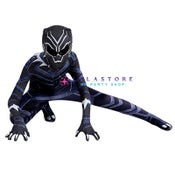 Black Panther Costume Suit Size Kids and Adult -- Marvel Superhero