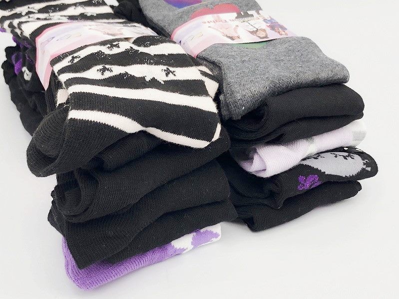 36 pairs Toddler Kids Knee High Socks