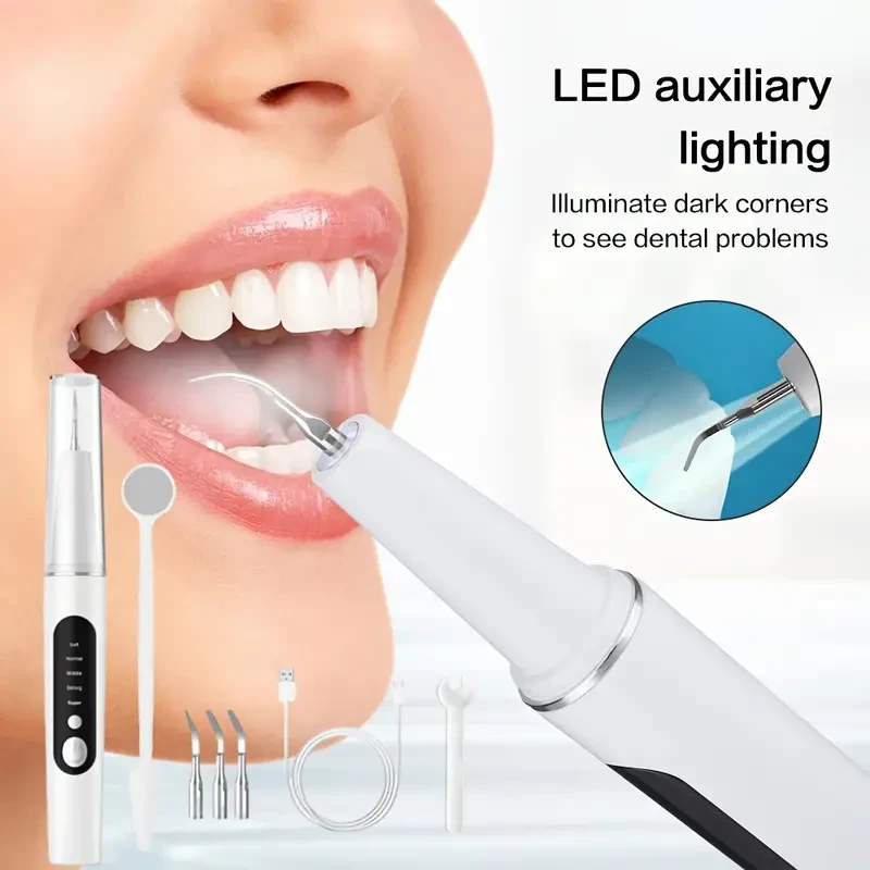 Portable LED Teeth Cleaner with 5 Modes