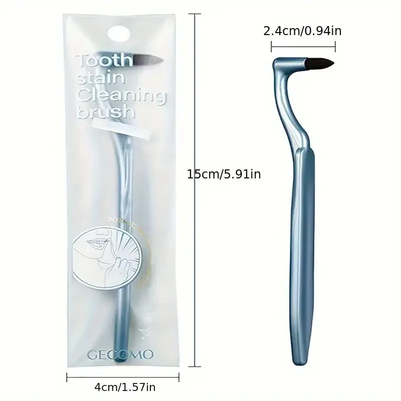 Manual Plaque Removal Plaque Cleaning Brush for Deep Teeth Cleaning
