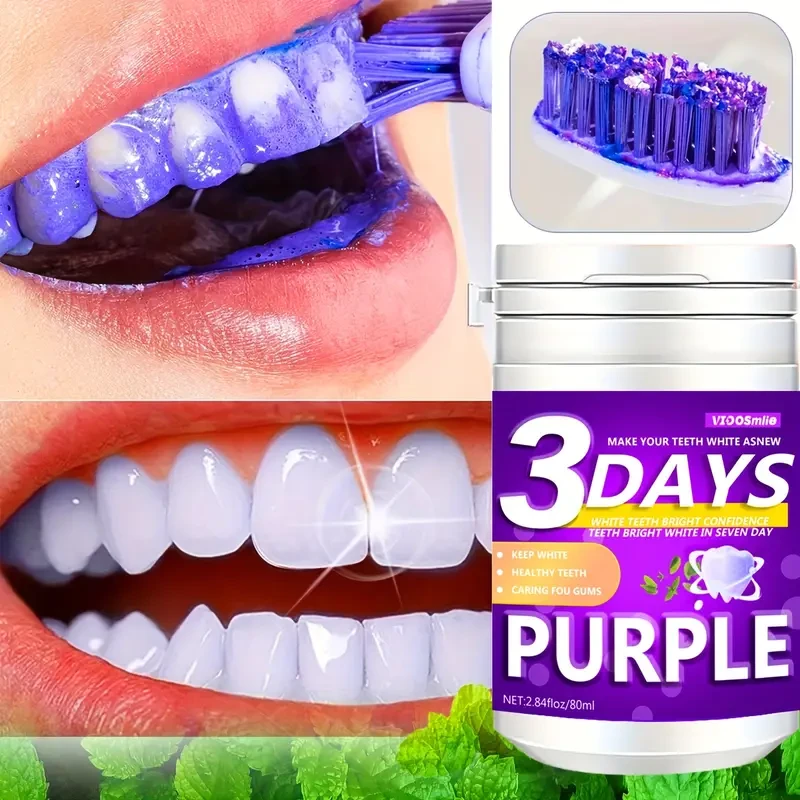 Purple Tooth Powder 80ml