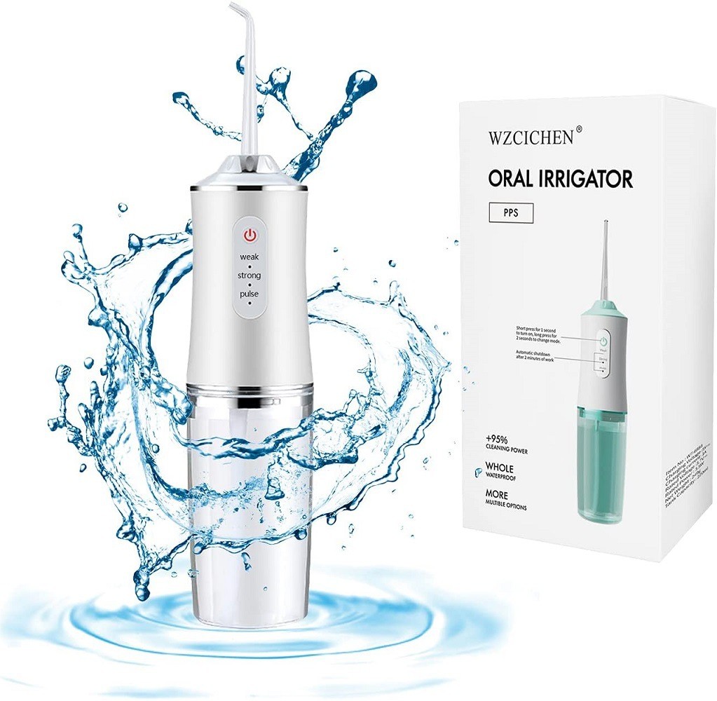 Water Dental Flosser For Teeth Cleaning