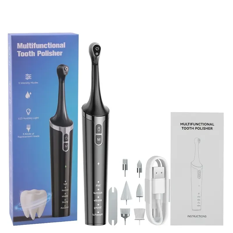 Teeth Polisher for Daily Whitening And Cleaning of Teeth Rechargeable
