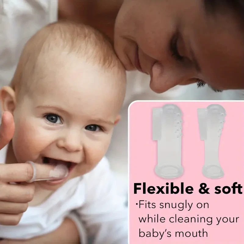 Soft Baby Toothbrush - Perfect For Teething & Oral Cleaning