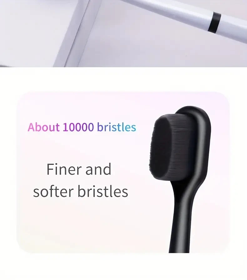 Bamboo Toothbrushes, Ultra Soft Bristles