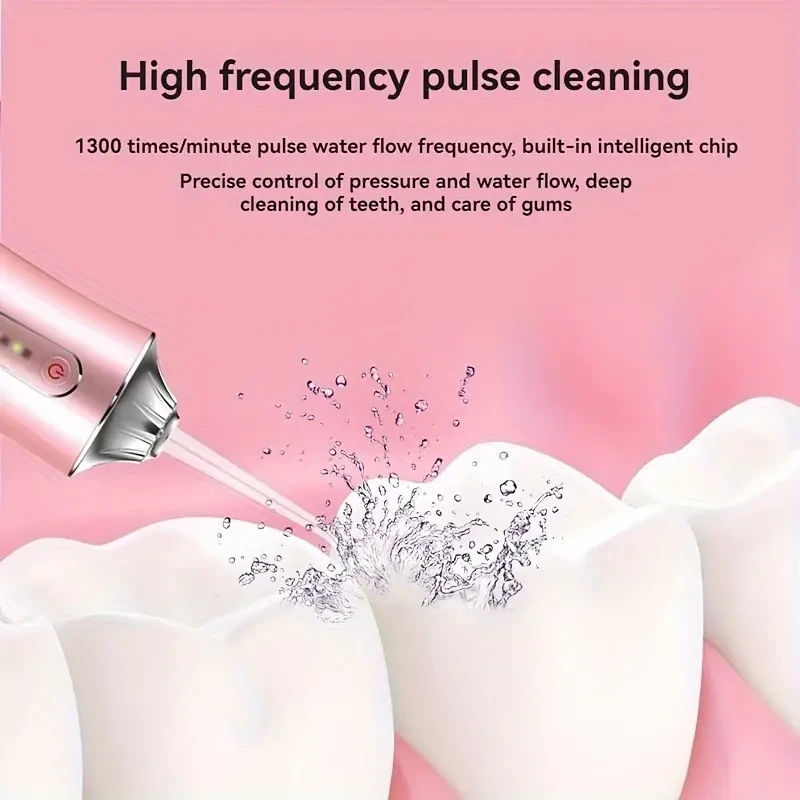 Rechargeable Electric Water Flosser for Gum Health
