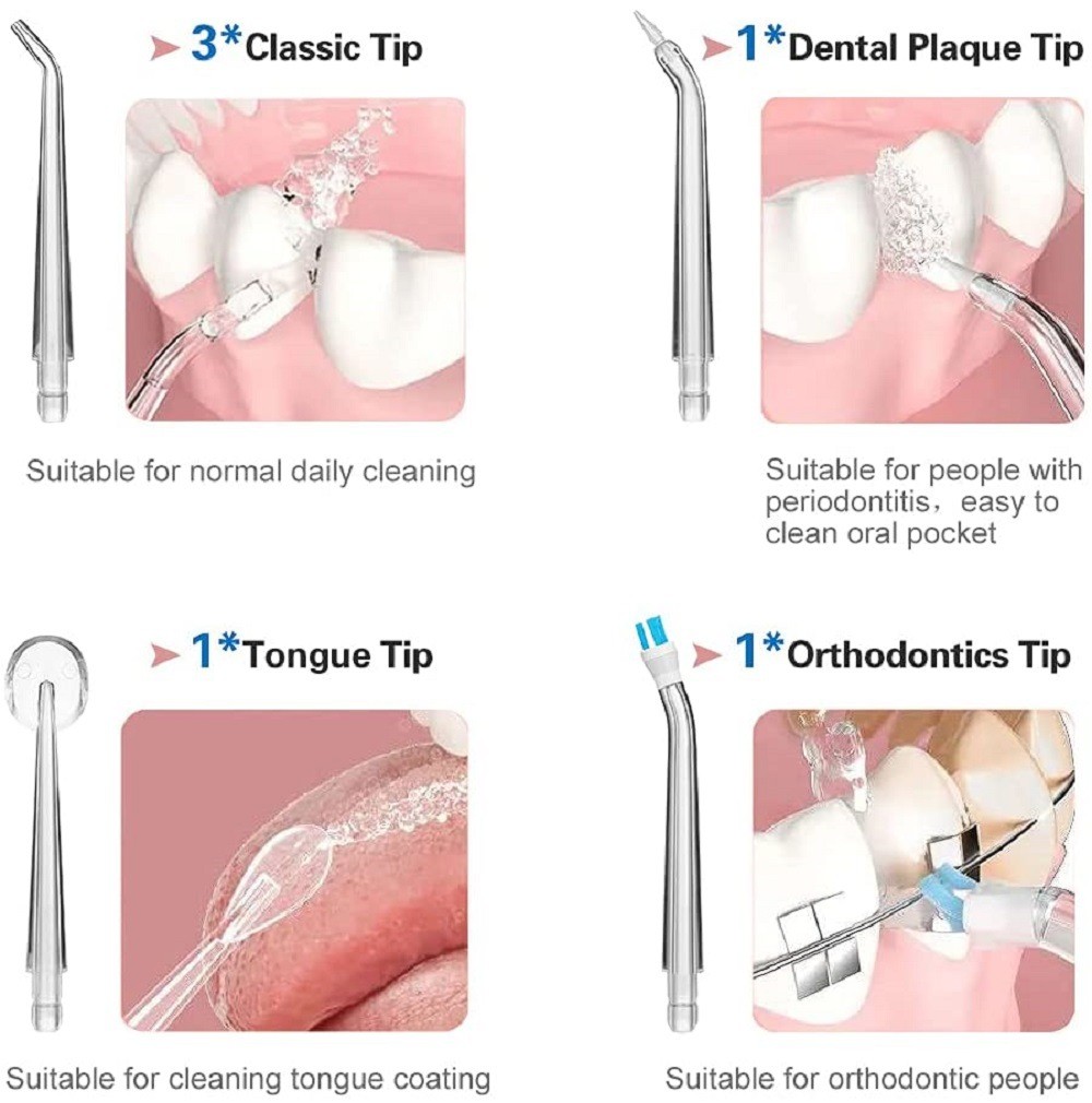 Water Dental Flosser For Teeth Cleaning,