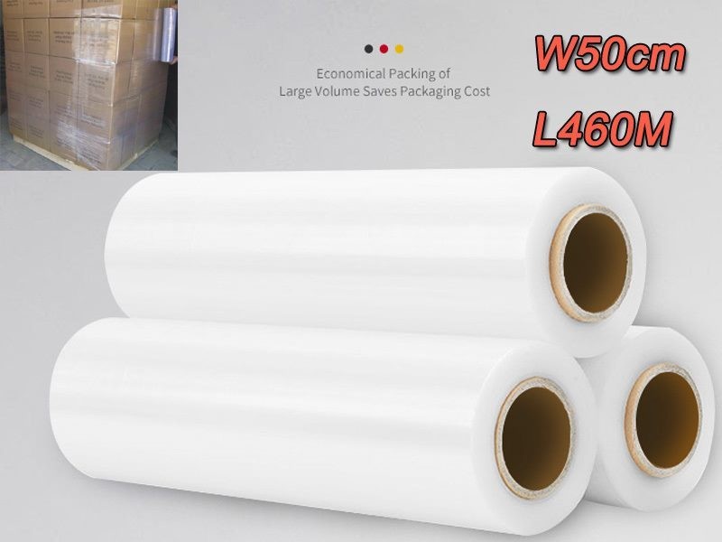 Stretch Film Pallet Wrap 50cm 460M
