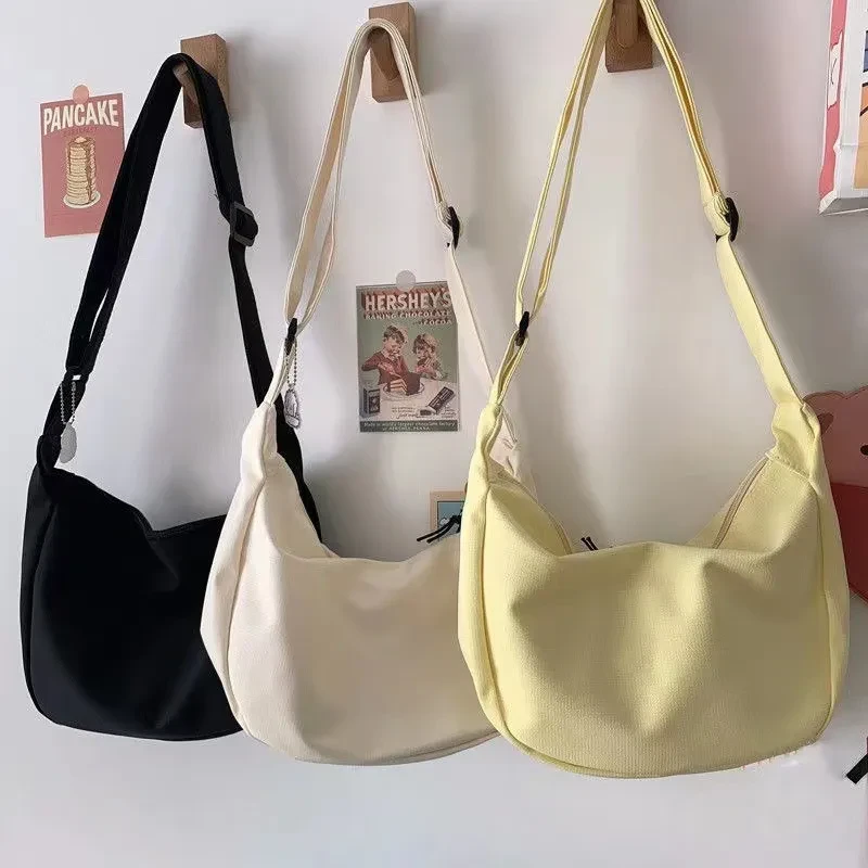 Fashion Simple Japanese Style All-matching Candy Color Fashionable New Women's Shoulder Messenger Bag