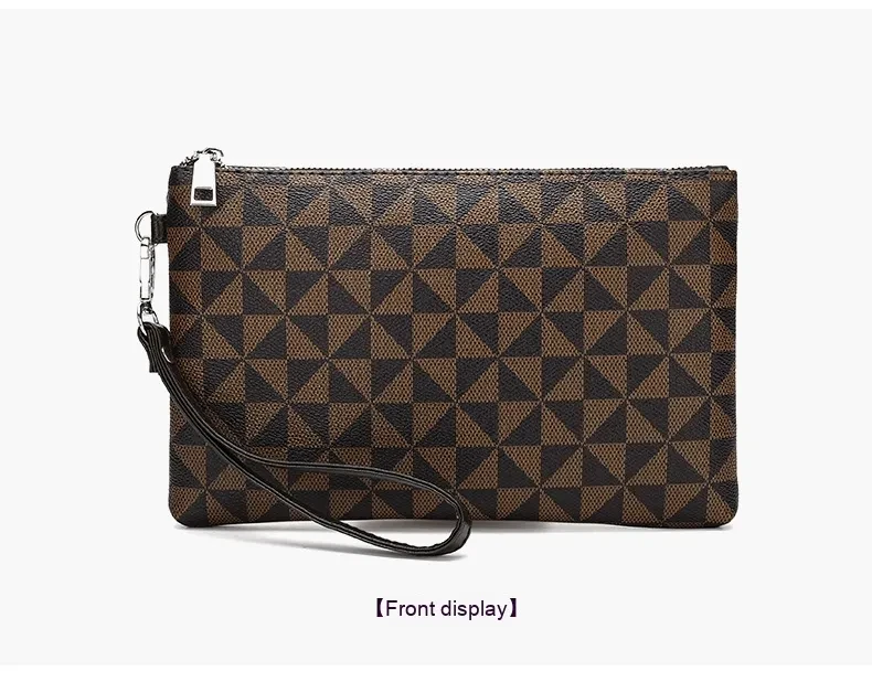 Men's Handbag Wear-resistant Coating Long Wallet