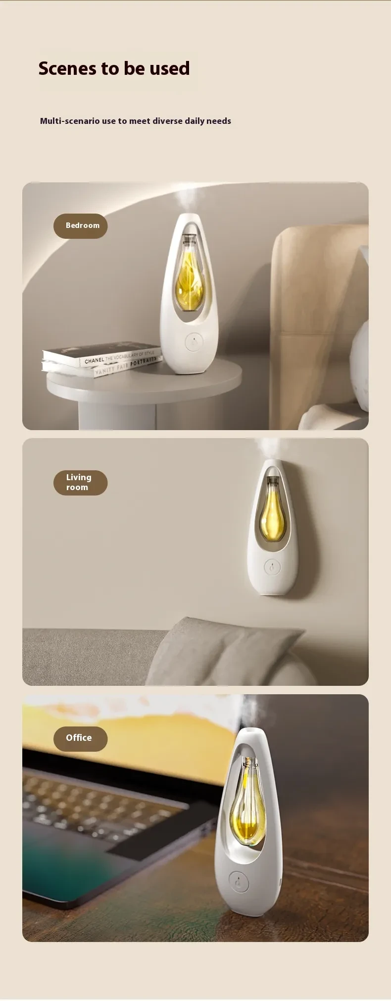 New Automatic Aerosol Dispenser Home Durable