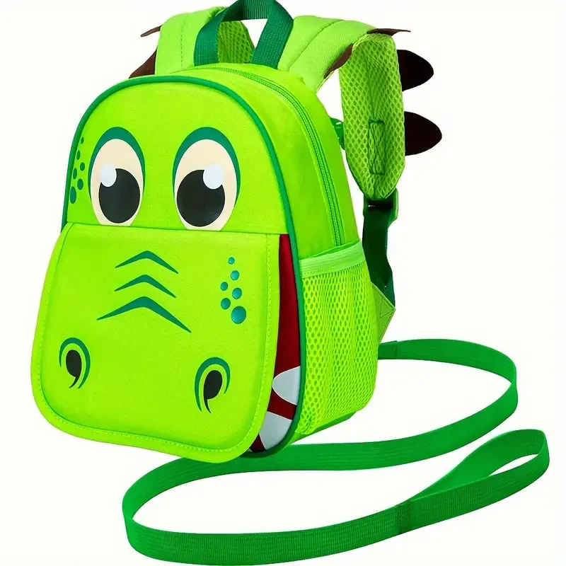Dinosaur-Themed Youngsters Backpack